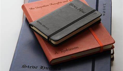 Custom Made Hardcover Notebook Leather Journal PANGDYI DESIGNING