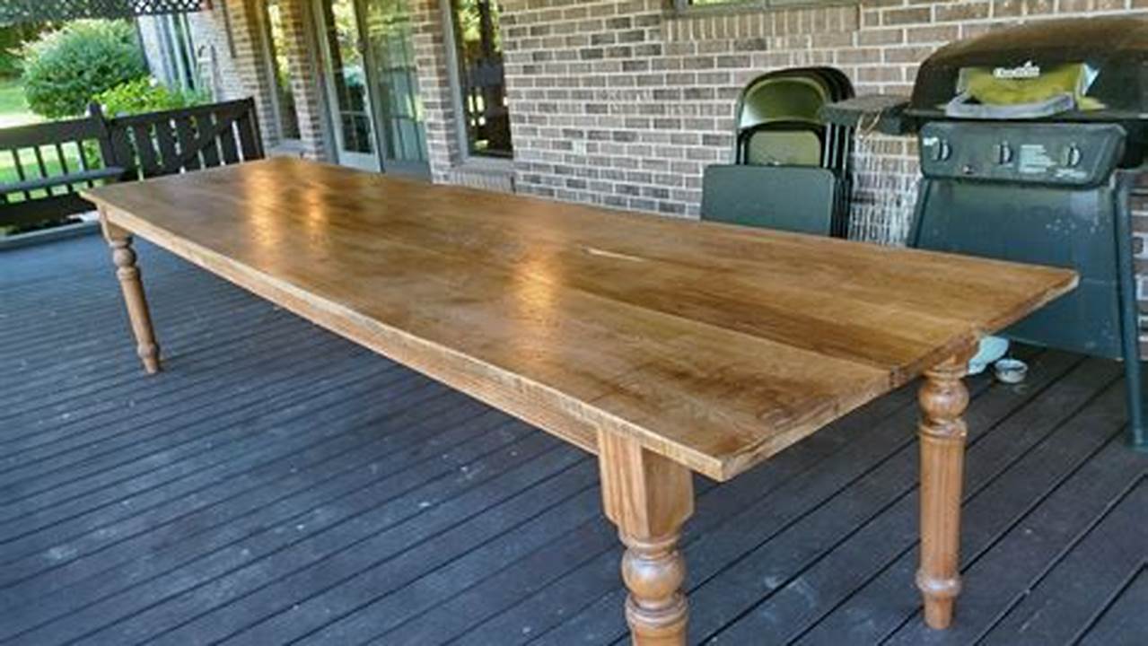 Custom-Made Kitchen Tables Near Me: A Guide to Finding the Perfect Table for Your Kitchen