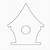 custom made stencil template images birdhouse