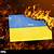 custom metal stencils for wood burning ukraine flag
