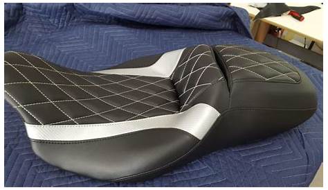 Restyled Motorcycle Seats - The Custom Stitching Co.