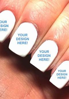 Custom Nail Stickers: The Latest Trend In Nail Art
