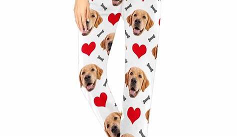 Custom Dog Photo Pajamaspersonalized Pajamas Pants With Etsy