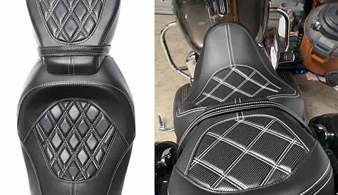 Mustang GL1800 Motorcycle Touring Seat Review | Rider Magazine