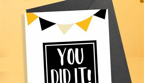 Lori Hairston: Quick and Easy (but Cool) Graduation Cards