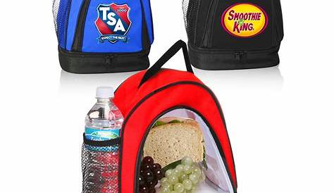 Personalized Lunch Bags & Custom Printed Promotional Lunch Boxes