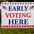 custom signs shop near me locations for early voting