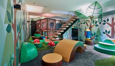 Custom Spaces For Kids Rooms Interactive Suspension Play System houses Your Business
