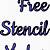 custom stencil maker near meaningless words list