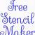 custom stencil maker near meaningless words synonymous with love