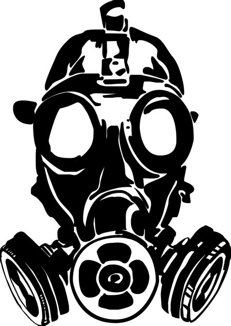 Gas_Mask_Stencil_by_peoplperson.jpg (2744×2778) Stencil Art Designs