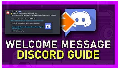 How To Make Custom Welcome Message Using Carl Bot Discord Tutorial