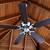 custom wood ceiling fan
