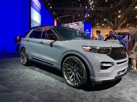 custom 2020 ford explorer st