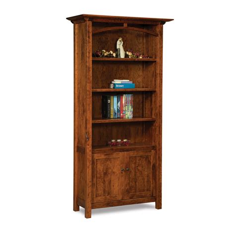 Custom Amish Bookcases