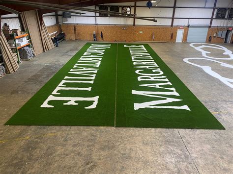custom artificial turf