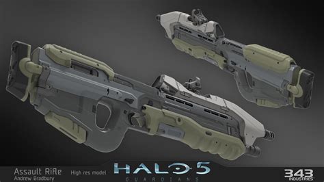 Custom Assault Rifles Halo 5