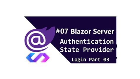 custom authentication state provider