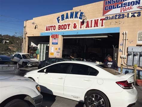 Custom Auto Frame Shop Near Me