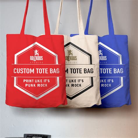 Custom Bags No Minimum Order