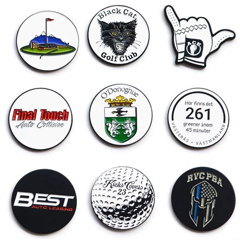 custom ball markers golf