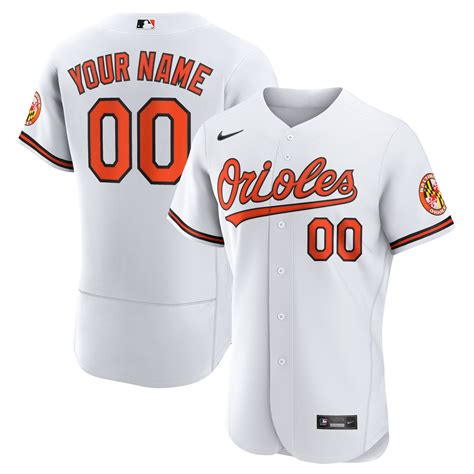 custom baltimore orioles jersey authentic