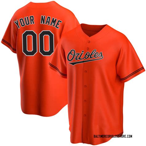 custom baltimore orioles jersey youth