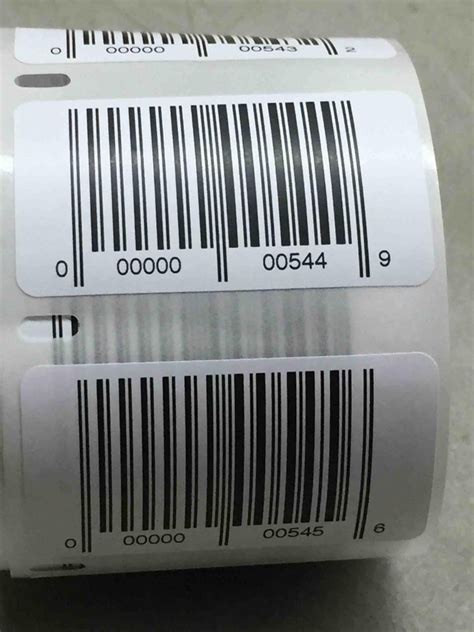 custom bar code labels
