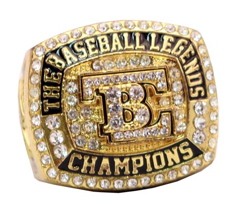custom baseball championship rings