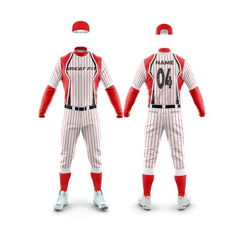 Custom Baseball Uniform Sets