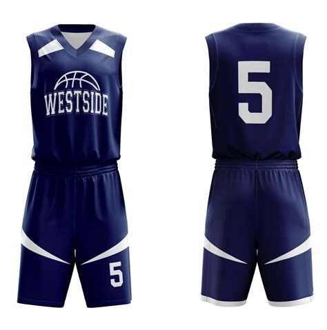custom basketball uniforms builder
