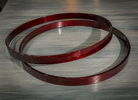 Custom Bass Drum Hoops