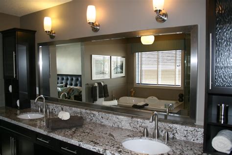 custom bathroom mirrors near me