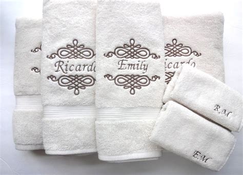 Custom Bathroom Towels