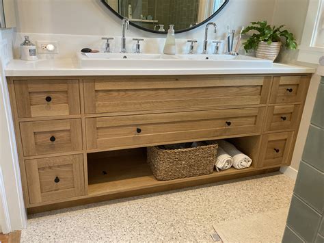 Custom Bathroom Vanity Seattle