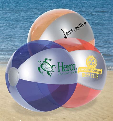 Custom Beach Balls With Logo