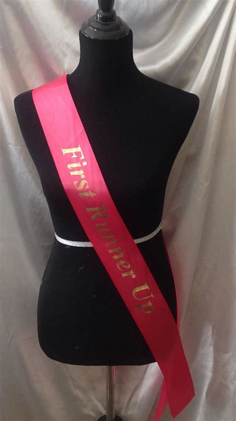 custom beauty pageant sashes