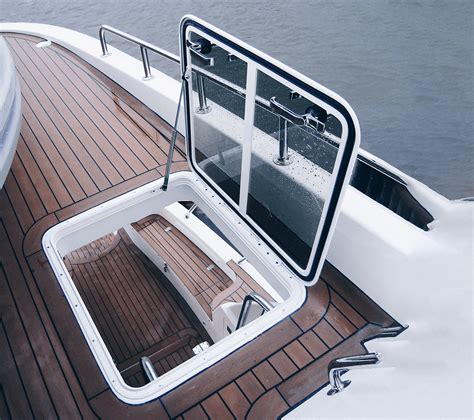 Custom Boat Deck Hatches