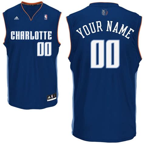 custom bobcats nba apparel