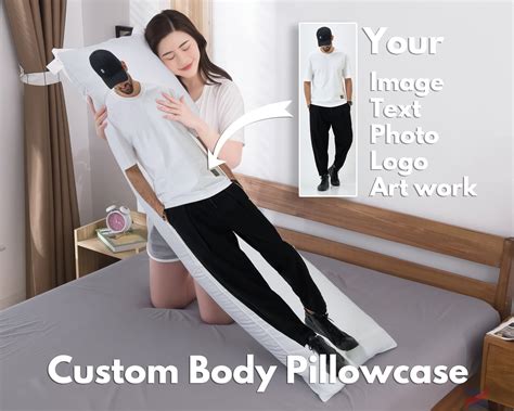 custom body pillow covers
