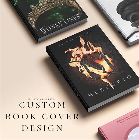 Custom Book Cover Design