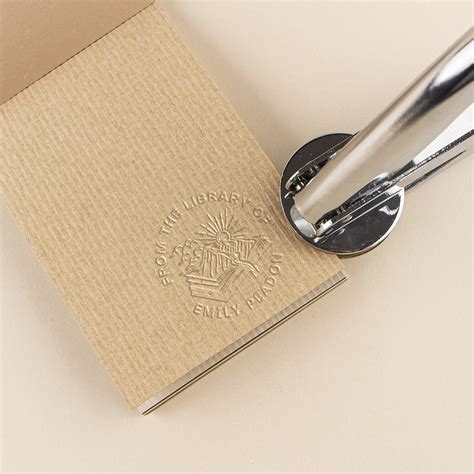 Custom Book Embosser Australia