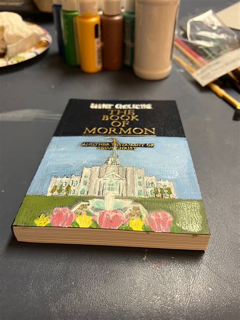 custom book of mormon