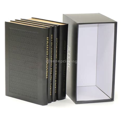 Custom Book Slipcase