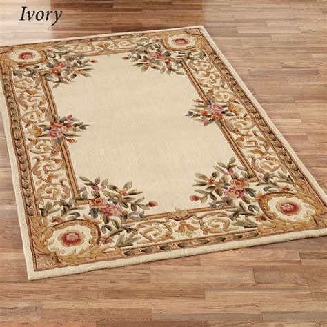 custom border area rugs