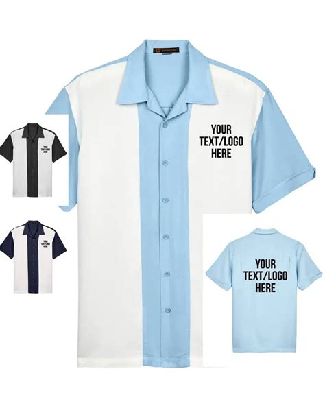 Custom Bowling Shirts No Minimum