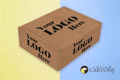 Custom Boxes With Logo For Shipping