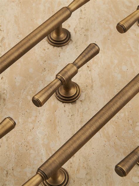 Custom Brass Cabinet Hardware