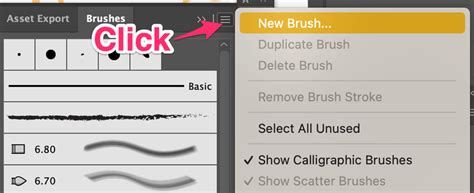 Custom Brushes Adobe Illustrator