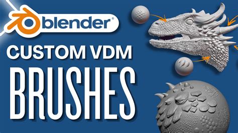 Custom Brushes In Blender